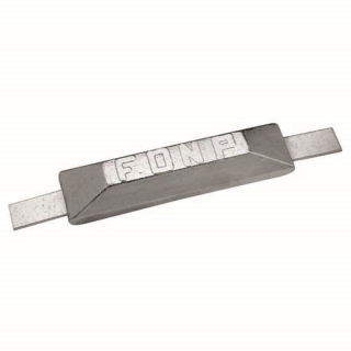PLASTIMO ANODE SOLDER-ON 1.9KG 190X50X30 420913