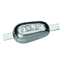 PLASTIMO Anschweiß-Zinkanode 3,3 Kg 420915