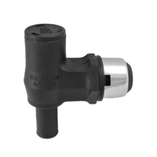 PLASTIMO PLASTIC AIR VENT BLACK FUEL TANK 421003