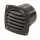 PLASTIMO BLACK NYLON VENTILATION GRILLE 75 MM 421952