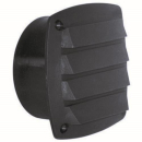 PLASTIMO BLACK NYLON VENTILATION GRILLE 100MM 421956