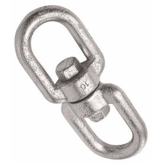 PLASTIMO SWIVEL SHACKLE 2EYE 316 ST.S 8X90MM 422009
