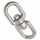 PLASTIMO SWIV.SHACKLE 2EYE 316 ST.S 10X115MM 422011