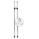 PLASTIMO ADJ. BIMINI AWNING SUPPORT 422107
