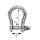 PLASTIMO ST.S BOW SHACKLE D.5MM 422108
