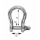 PLASTIMO ST.S BOW SHACKLE   D.12MM 422137