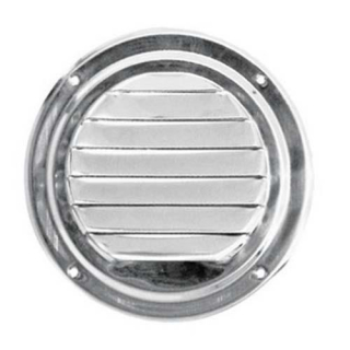 PLASTIMO STAINLSS 304 ROUND SCREW6ON GRILL D102 423516
