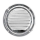 PLASTIMO STAINLSS 304 ROUND SCREW6ON GRILL D102 423516