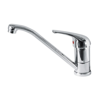 PLASTIMO MIXER TAP LONG SPOUT  CHR.BR 426460