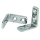 PLASTIMO ANGLE IRON ST/STEEL 70MM 426614