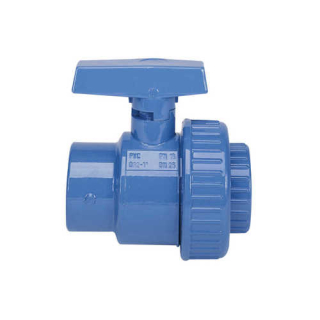 PLASTIMO KUGELVENTIL 1 1/4-ZOLL 44672