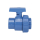 PLASTIMO BALL VALVE 1 1/2 BL 44673