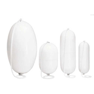 PLASTIMO Fender Parabor, weiss, 20x55 cm 46665