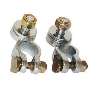 PLASTIMO BATT. CLAMP BRASS NUT 10MM NEGATIVE 471079