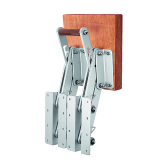 PLASTIMO ALU FOLDING ENGINE CHAIR/4STROKE 9.9 473775