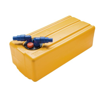 PLASTIMO HORIZONTAL BLACK WATER TANKS 61L 473808