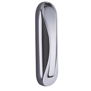 PLASTIMO RETRACT.TOWEL RACK CHR.BR 75X25 473942