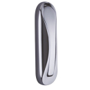PLASTIMO RETRACT.TOWEL RACK CHR.BR 75X25 473942