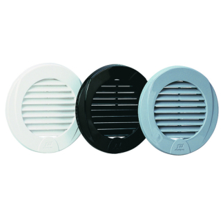 PLASTIMO LUEFTUNGSGITTER GRAU 47516