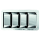 PLASTIMO RECTANGULAR LOUVER U ST/STEEL 316 476180
