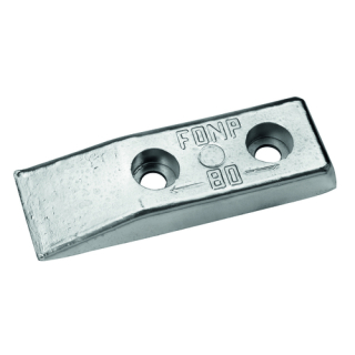 PLASTIMO ANODE PLATE 2KG 210X70 476510