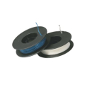 PLASTIMO GEWACHSTES TAKELGARN WEISS  D 1MM LG30 48261