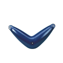 PLASTIMO Heckfender, blau 49091