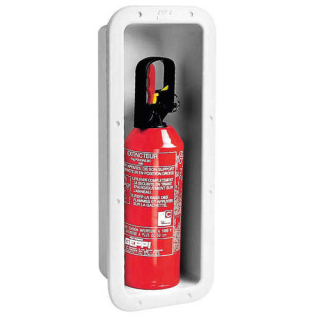 PLASTIMO FEURERLOESCHERNISCHE 1KG WEISS 50006