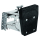 PLASTIMO MOTORHALTERUNG INOX/POLYPROP.HECK <20PS 51567