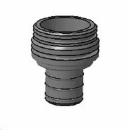 PLASTIMO GERADES ENDSTUECK 28 MM 1 1/8 / BYPAS 53062
