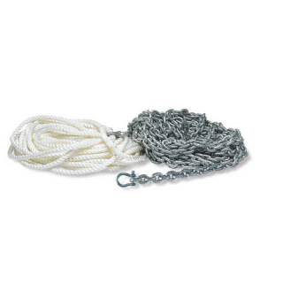 PLASTIMO VERANKERUNGSSET FUER  ANKER 12-14KG 53245