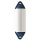 PLASTIMO Langfender F01 L, weiss/blau, 13x56cm 54678