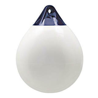 PLASTIMO Kugelfender A5, weiss/blau, 75x94cm 54712