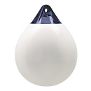 PLASTIMO Kugelfender A5, weiss/blau, 75x94cm 54712