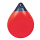 PLASTIMO Kugelfender A5, rot/blau, 75x94cm 54713