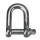 PLASTIMO SCHAEKEL GERADE GALVANISIERT D 5 MM (X2) 55169