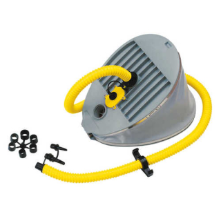 PLASTIMO FUSSPUMPE  DOPPELKAMMER 1 BAR 55275