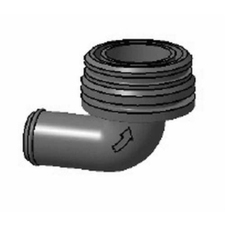 PLASTIMO WINKELANSCHLUSS D 25 MM BILGEPUMPE 55767