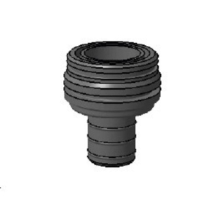 PLASTIMO WINKELANSCHLUSS D 38MM BILGEPUMPE 55769