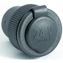 PLASTIMO BUECHSE ZIG.ANZUENDER SCHW VERSCHR 24 V 56075
