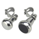 PLASTIMO STEUERKNOPF INOX 304/316 + SCHRAUBEN 56088