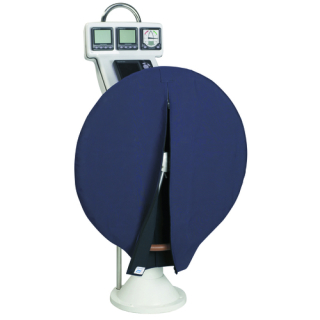 PLASTIMO STEUERRAD-ABDECKUNG BLAU D83 CM 56954