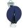 PLASTIMO STEUERRAD-ABDECKUNG BLAU D83 CM 56954