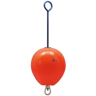 PLASTIMO VERANKERUNGSBOJE ORANGE 45 CM DURCHM. 57587