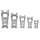PLASTIMO Ankerverbinder Ø6MM galvanisiert 57664