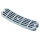 PLASTIMO CURVED STEP F/LADDER Ø22MM 58835