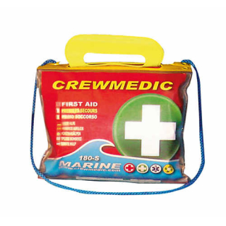 PLASTIMO KIT FIRST AID -CREWMEDIC 180-S NAV 59043