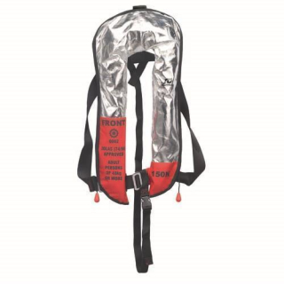 PLASTIMO Rettungsweste Solas 150N aufblasbarFeuer 59415