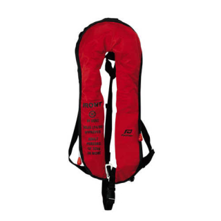 PLASTIMO Rettungsweste Solas 275N aufblasbar rot 59416