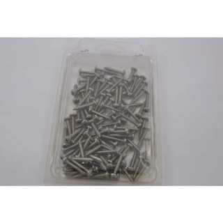 PLASTIMO SCREW ST.S CYL HEAD A4 4,2X25 (x100) 59923